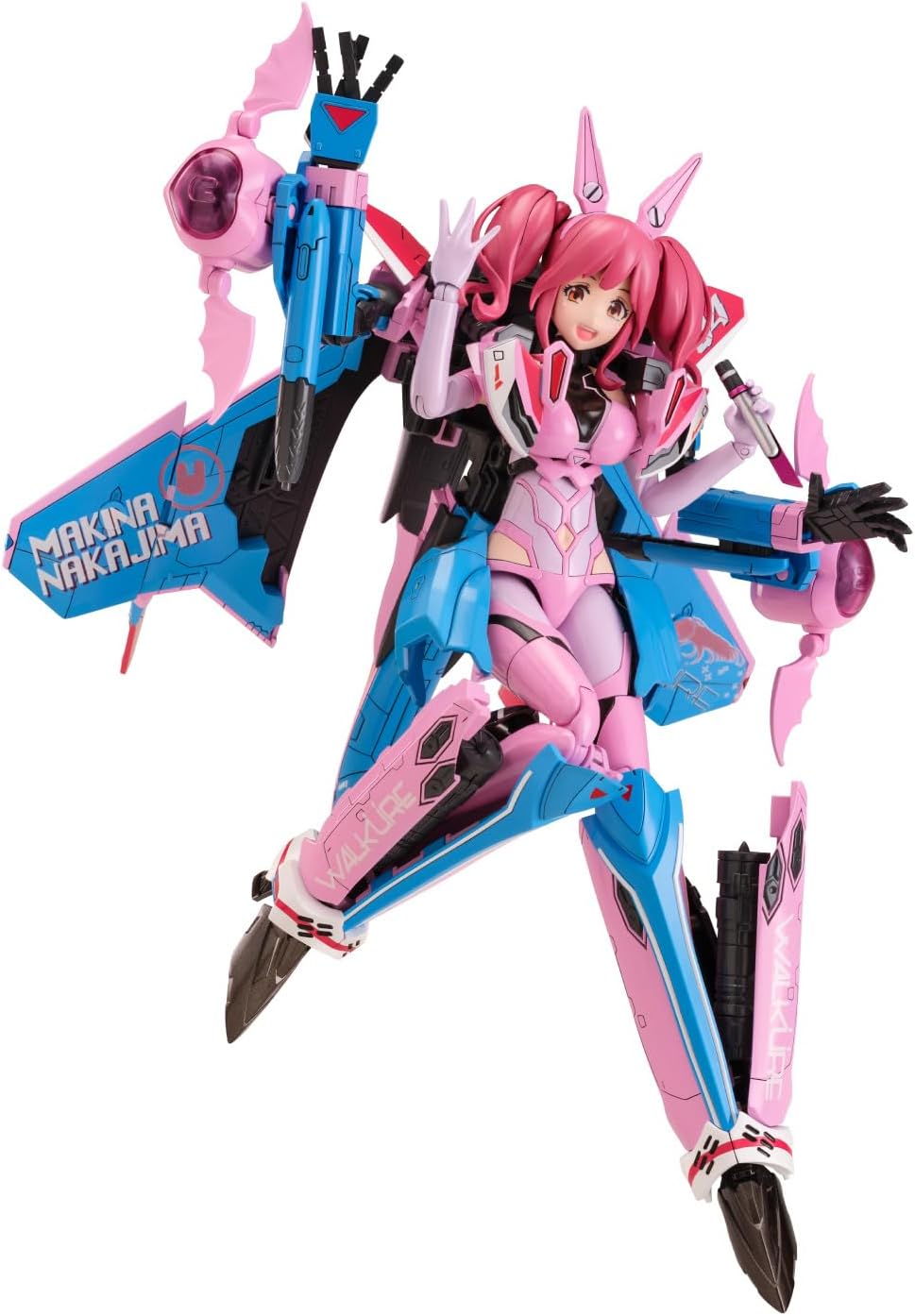 Aoshima MC-13 Bunka Kyozai VFG Macross Delta VF-31A Kairos Makina Nakajima