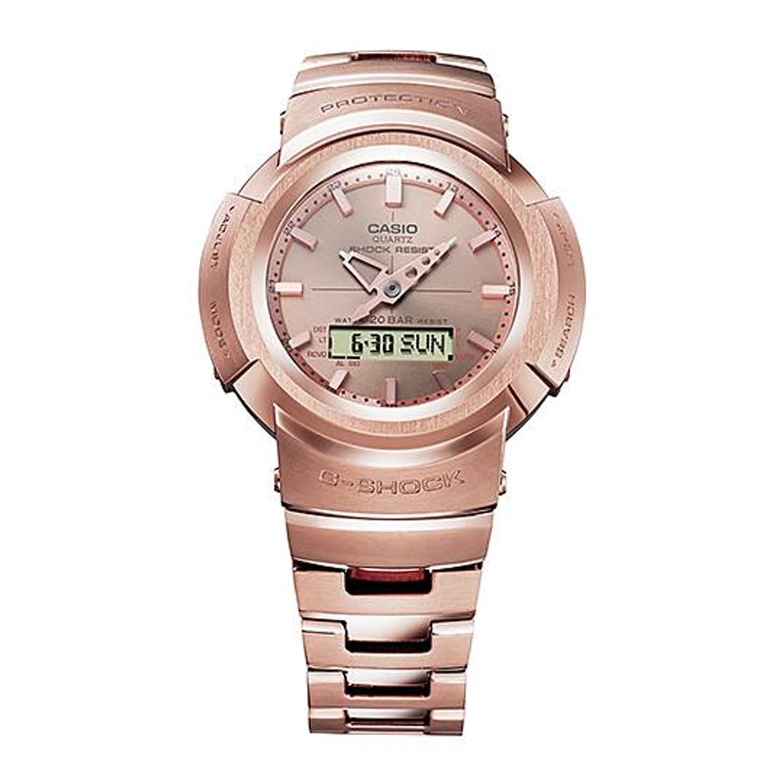 CASIO (カシオ) 腕時計 G-SHOCK(Gショック）AWM-500GD-4A 電波ソーラー メンズ海外モデル [並行輸入品] - BanzaiHobby