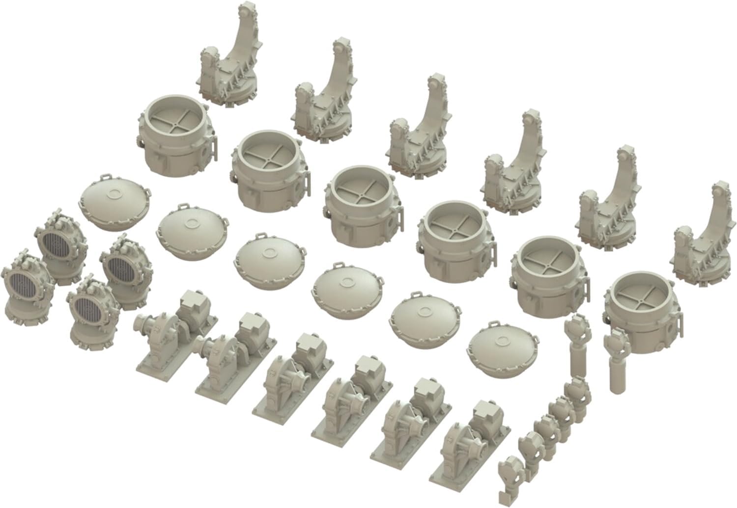 Hasegawa 68063 1/350 IJN Nagato 1941 3D Printed Parts Set (Japan Limited Edition) - Hasegawa Banzai Hobby