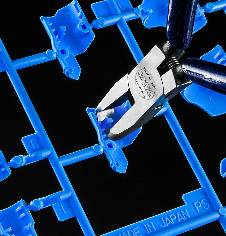 Hasegawa TT123 Nippers for Plastic Models [End Cutting Type]
