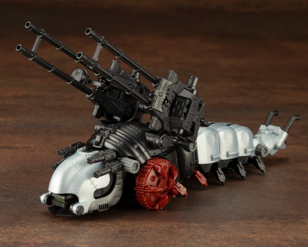 Kotobukiya ZD186 1/72 HMM ZOIDS EZ-006 Molga Full Option Set - BanzaiHobby