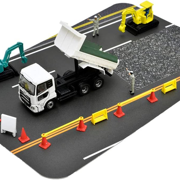 Banzai Hobby-Tomytec The Truck Collection Road Construction
