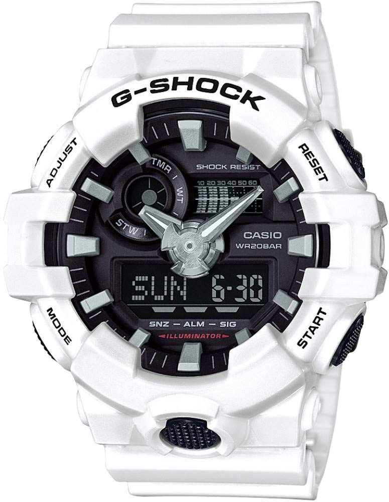 CASIO (カシオ) 腕時計 G-SHOCK(Gショック） GA-700-7A メンズ 海外モデル　[並行輸入品]