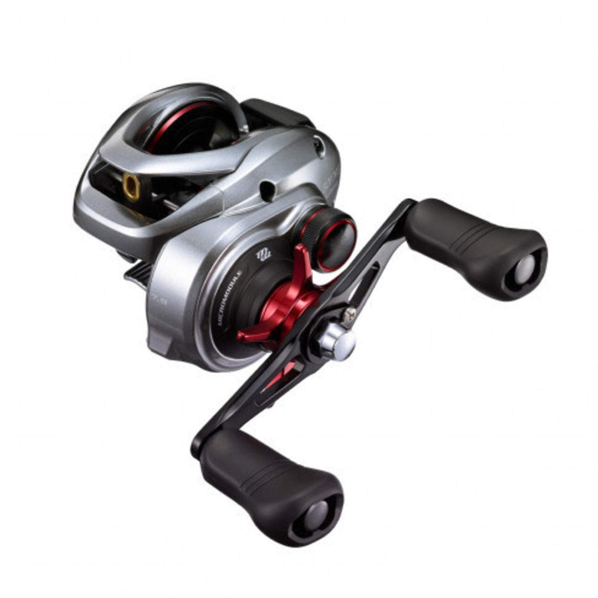 SHIMANO Köderrolle Doppelschaftrolle Bass Scorpion MD 2021 301XG LINKS Barschangeln - BanzaiHobby