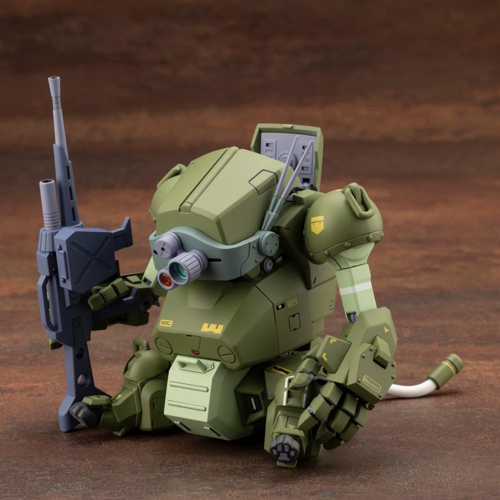 KOTOBUKIYA KP695 1/35 Ground Self Defense Force Type 07 Tank Nattchan JSDF Type 07-III Tank Nattchin [Scope Dog Ver.]