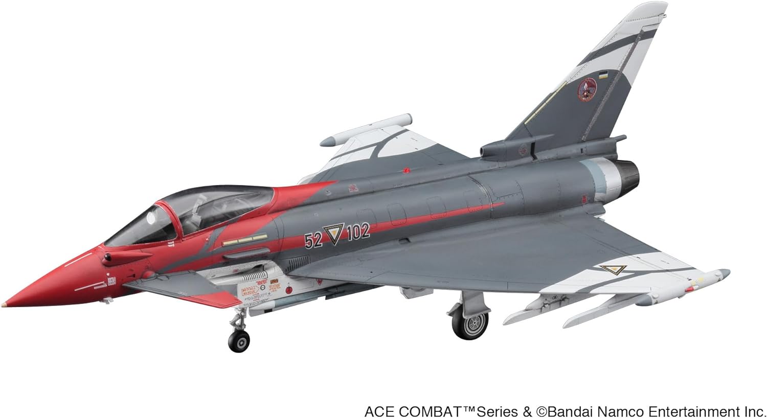Hasegawa SP574 1/72 Creator Works Series Ace Combat Zero The Belkan War Eurofighter Typhoon Single Seat Roto Squad - BanzaiHobby