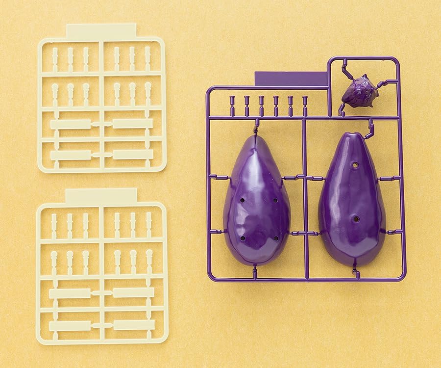 Studio SYUTO Shoryo Uma Plamo Cucumber and Eggplant