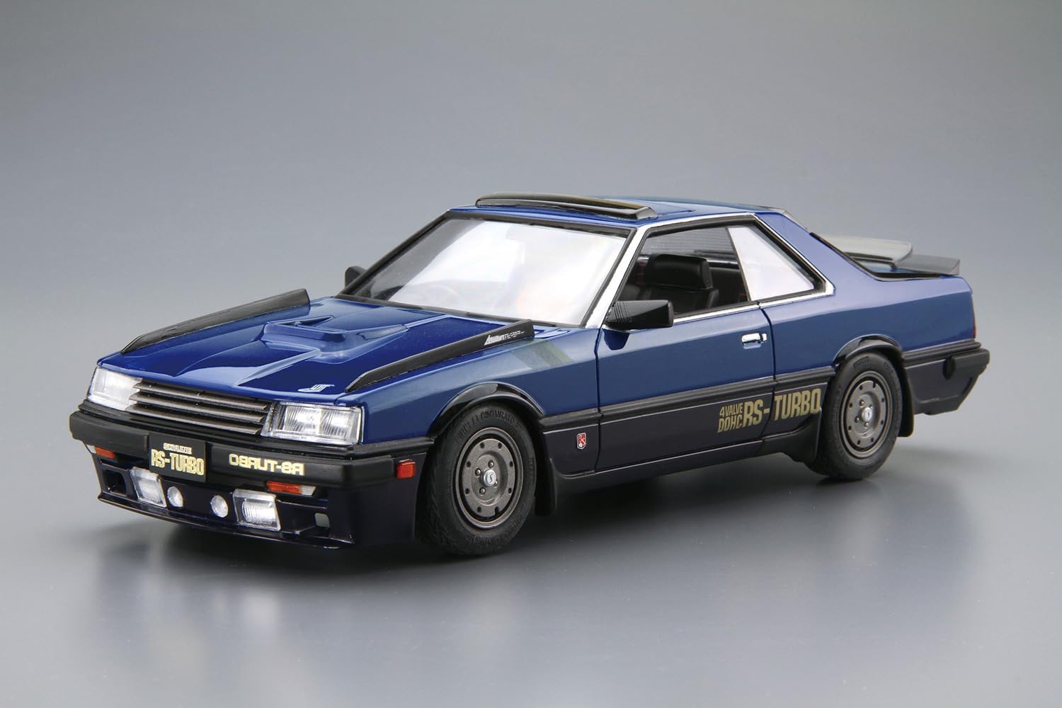 Aoshima 1/24 The Model Car No. 108 Nissan DR30 Skyline RS Aero Custom 1983