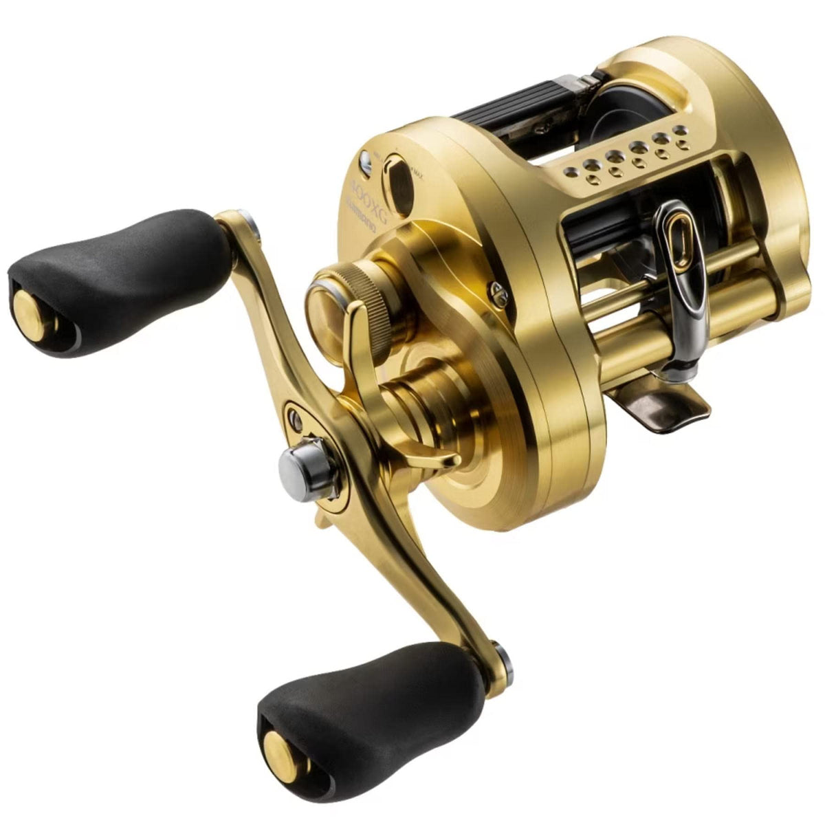 SHIMANO Köderrolle 23 Calcutta Conquest MD 400XG (rechter Griff) Köderwerfen – BanzaiHobby