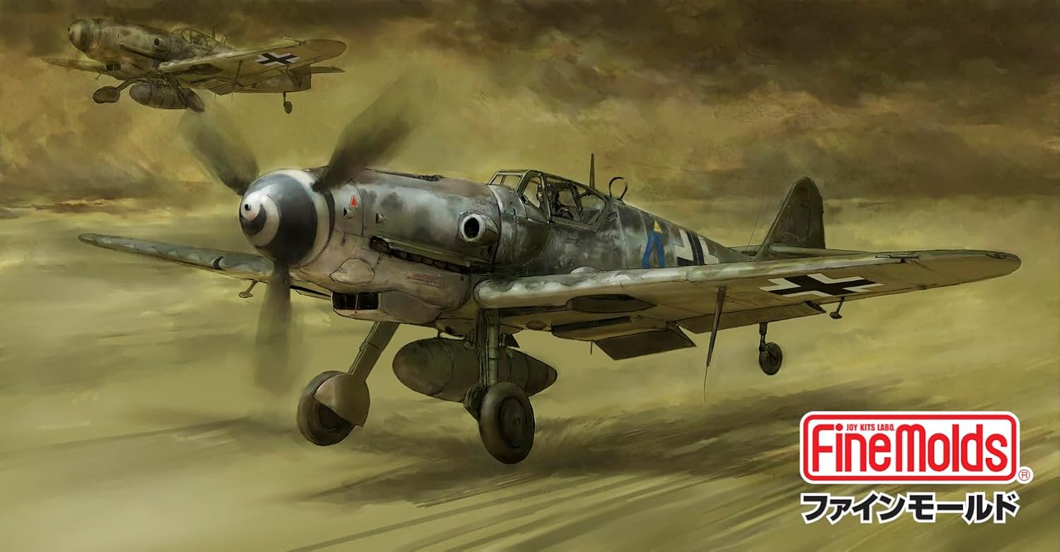 Fine Molds LW03 1/72 Messerschmitt Bf 109 G-10 Regensburg Production - BanzaiHobby