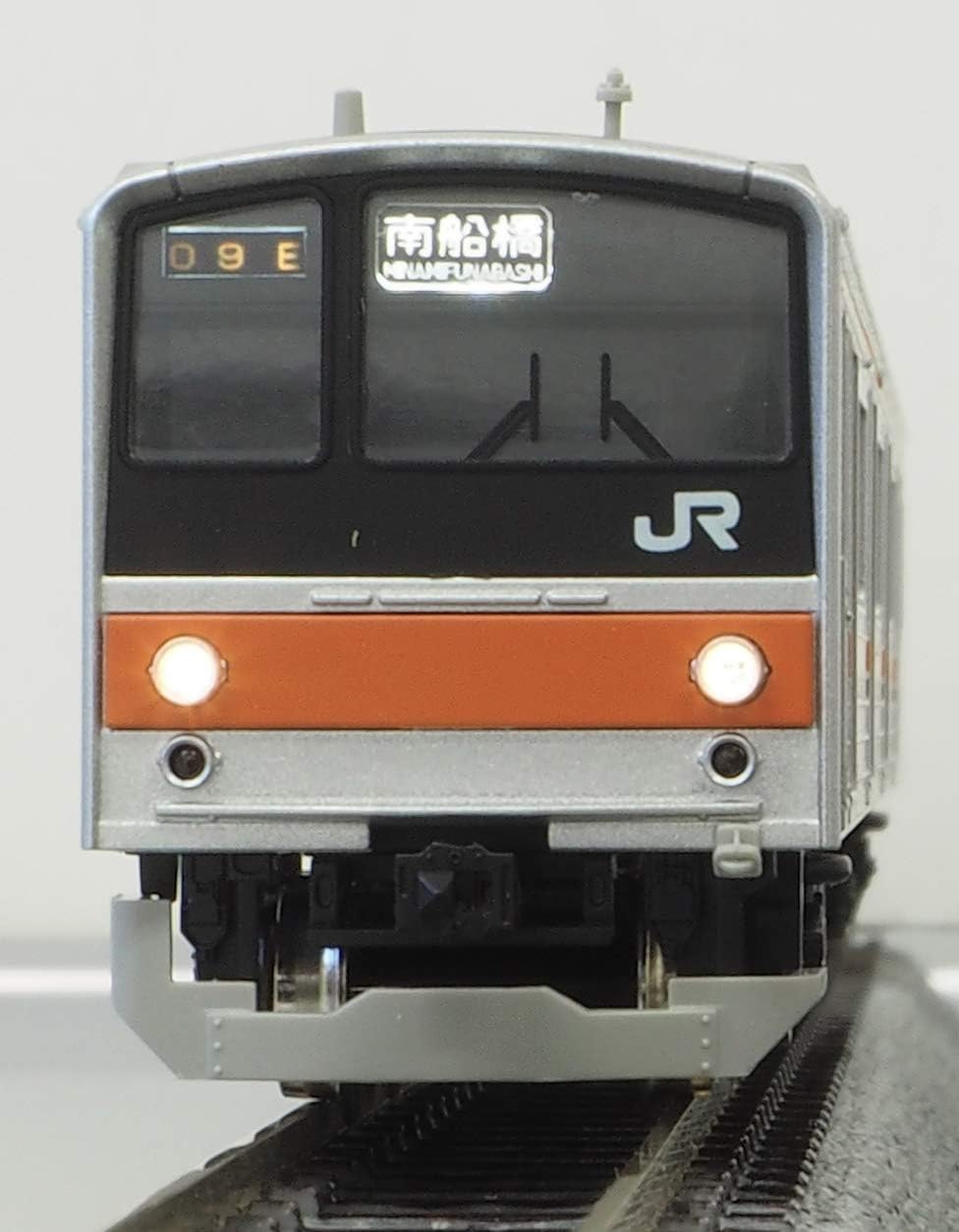Green Max 30846 N Gauge JR 205-5000 Series Musashino Line M18 formation 8-Cars Set (Motorized) - BanzaiHobby