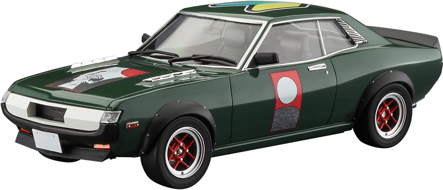 Hasegawa SP666 1/24 Yoroshiku Mechadoc Toyota Celica 1600GTV Matsu-Kiri-Bozu (Comics Version)