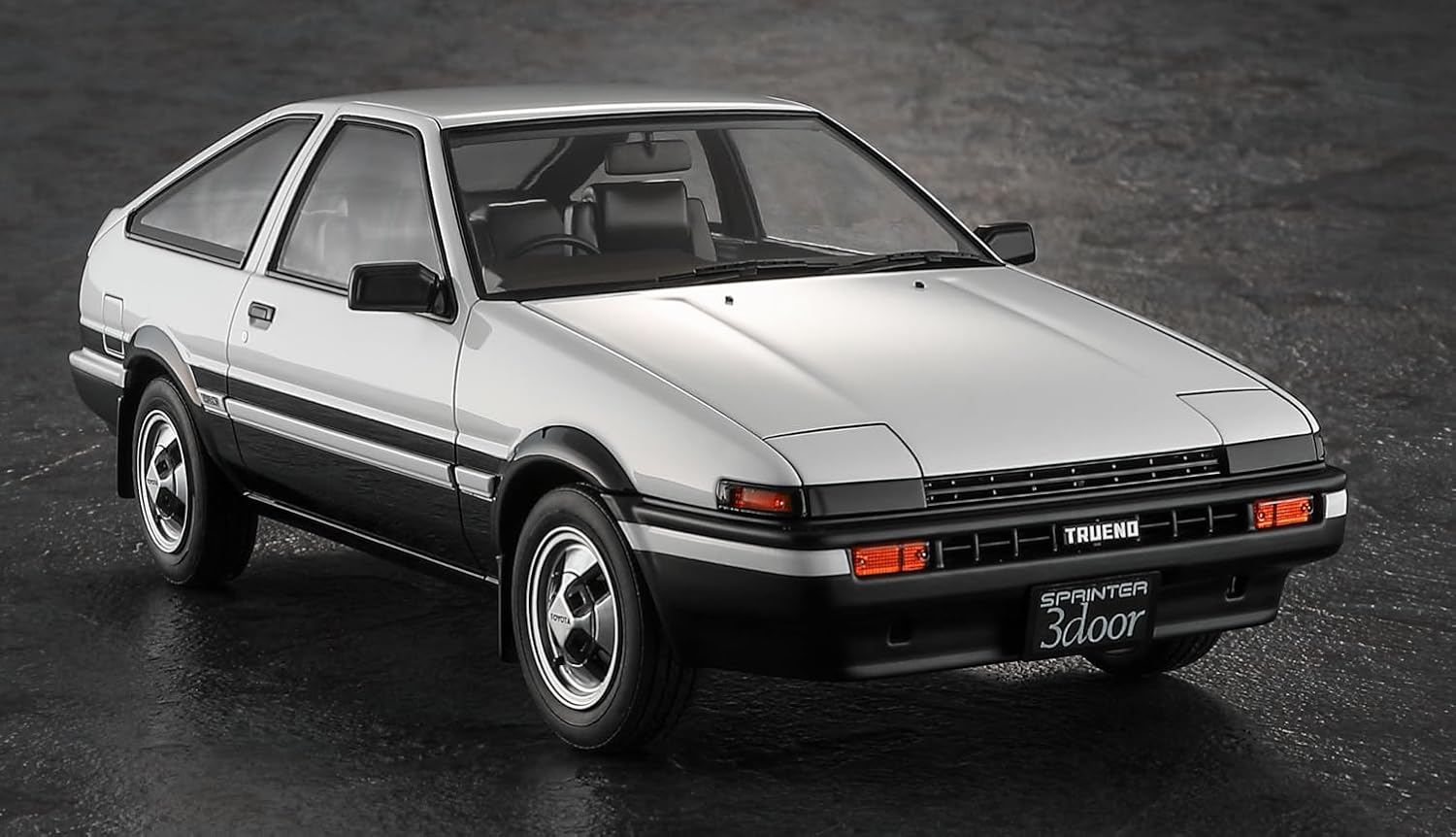 Hasegawa HC071 Toyota Sprinter Trueno AE86 GT APEX Early Version (1983)