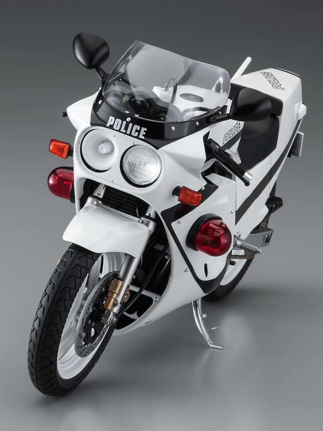 Hasegawa SP707 1/12 You're Under Arrest Suzuki GSX-R750 Police Motorcycle