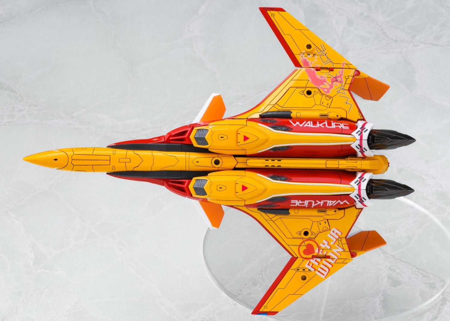 Aoshima ACKS MC-14 Bunka Kyozai VFG Macross Delta VF-31J Siegfried Freya Vion Total Height Approx. 5.6 inches (143 mm), Color Coded