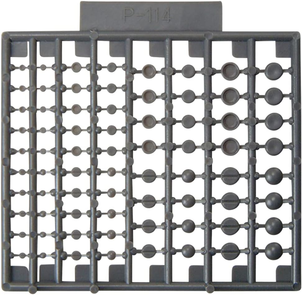 Kotobukiya P114Y M.S.G Modeling Support Goods Plastic Unit P114 Round Mold II