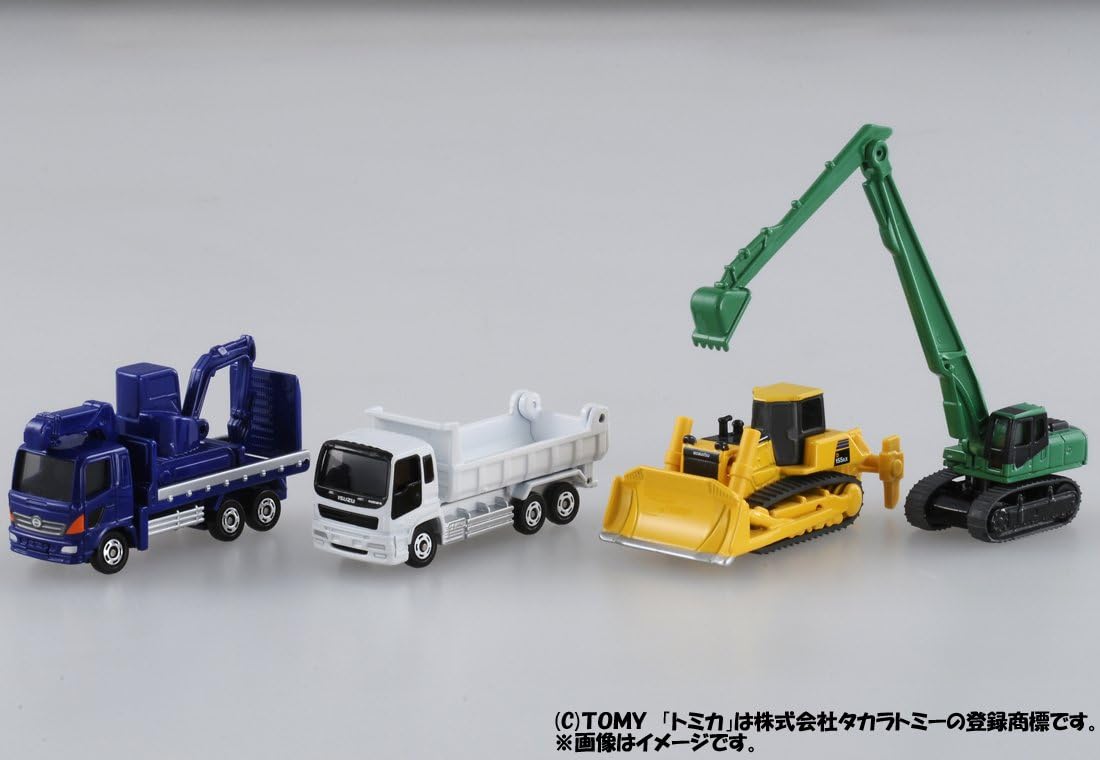 Tomica Gift Set of 5 Construction Vehicles