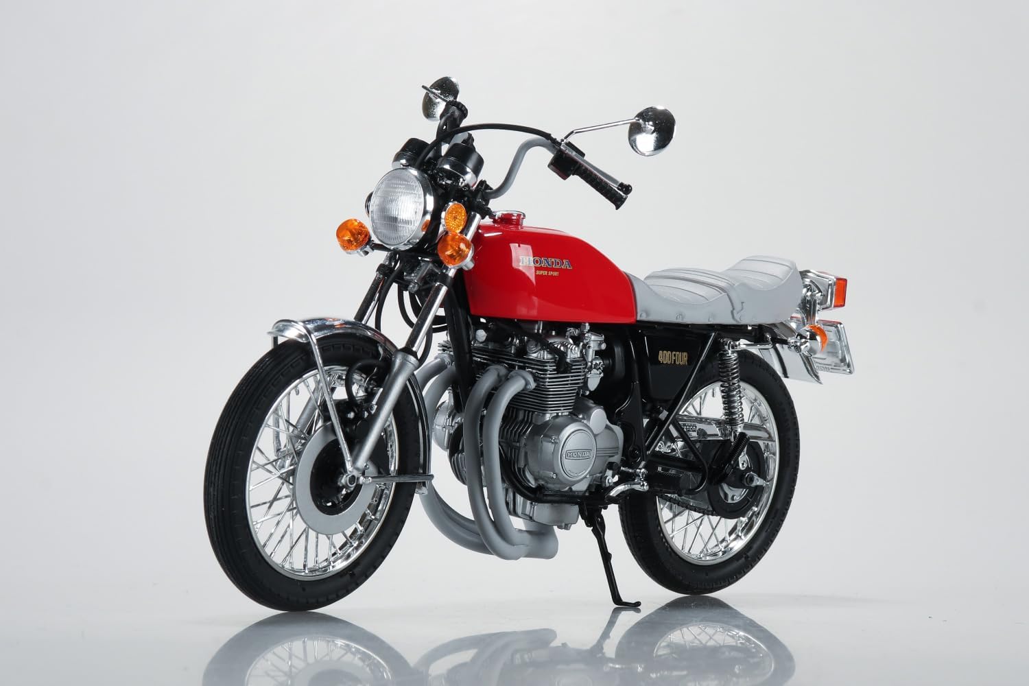 Aoshima 1/12 The Bike No. 22 Honda CB400FOUR '76 Custom – BanzaiHobby