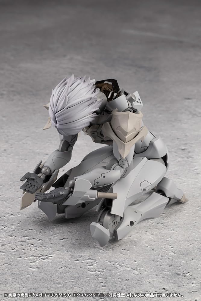 Kotobukiya CX027 M.S.G EX Hand Unit [Male Type A] (Megalomaria Unlimited Universe)