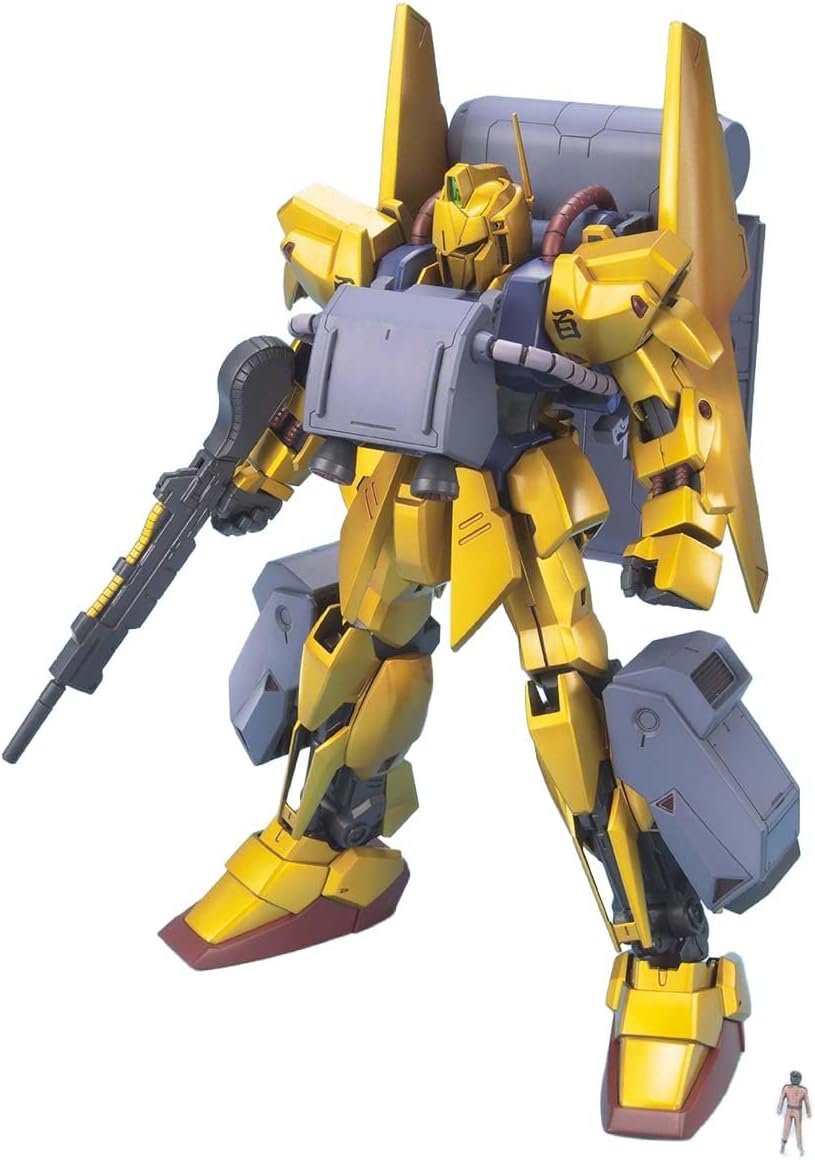 Bandai 1/100 MG MSN-00100 HYAKUSIKI + BALLUTE SYSTEM