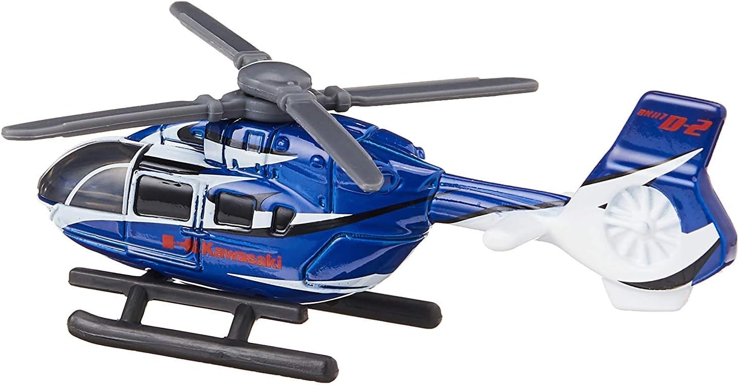 Tomica Box 104 BK117 D2 helicopter