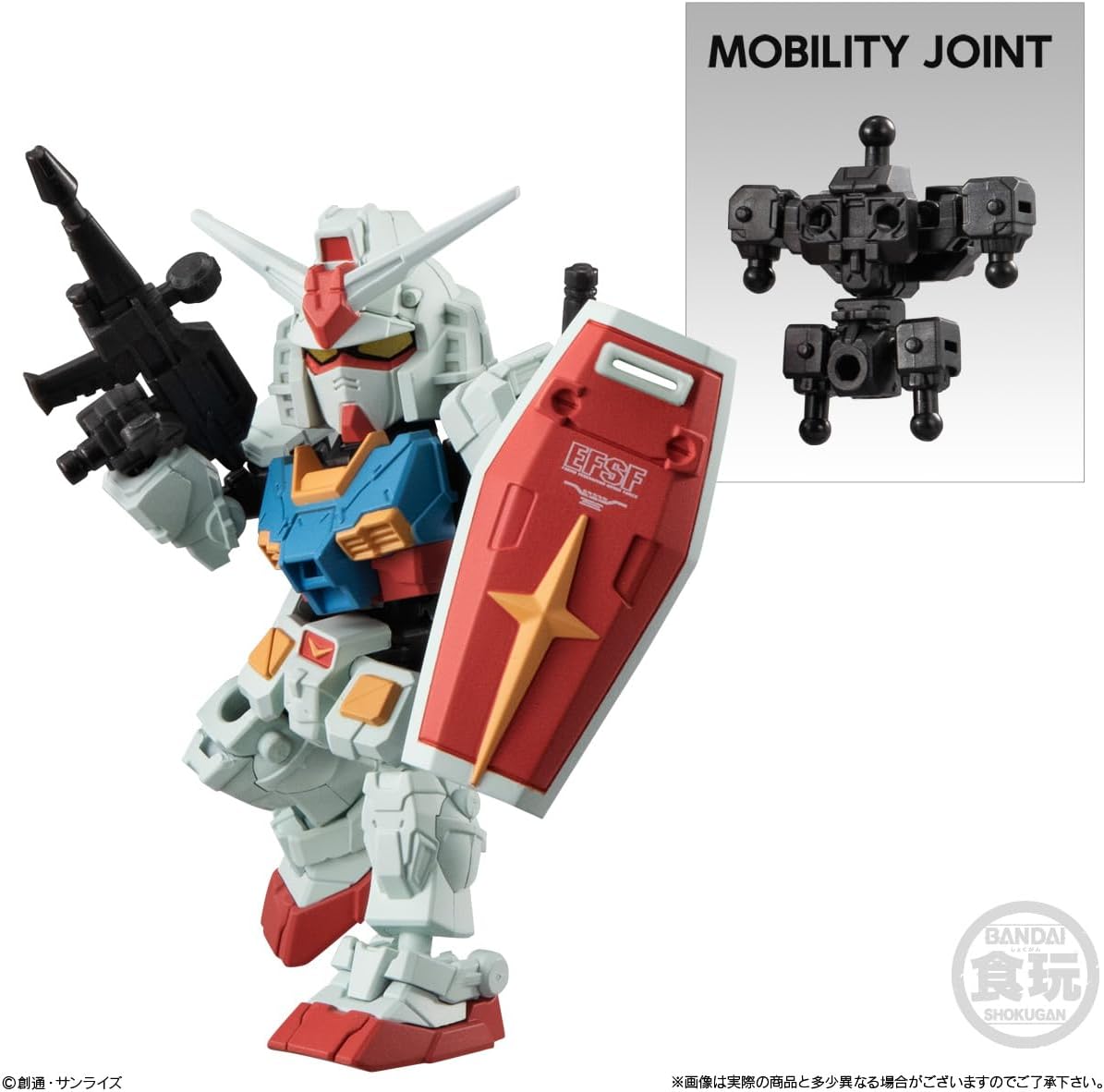 Bandai MOBILITY JOINT GUNDAM SP (set of 10)