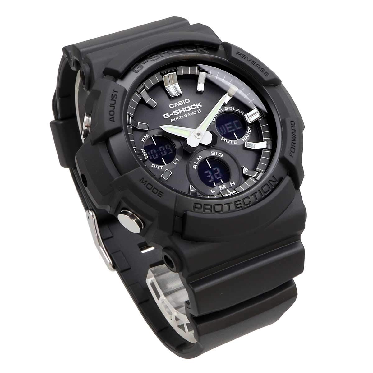 [カシオ]腕時計 G-SHOCK ジーショック 電波ソーラー GAW-100B-1A メンズ [並行輸入品]