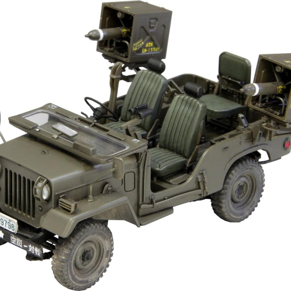 Fine Molds MJ04 1/35 Japan Ground Self-Defense Force Type 73 Light