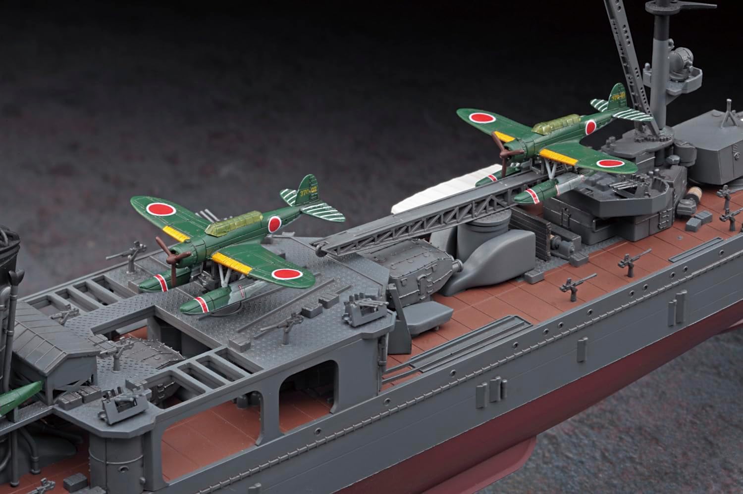Hasegawa 40109 1/350 Japanese Navy Light Cruiser Yahagi Battle of Leyte Gulf - BanzaiHobby