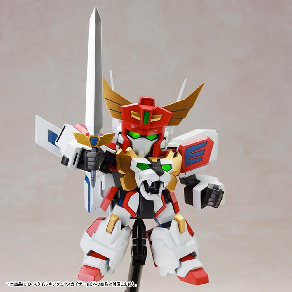 Kotobukiya KP284X D-Style King Exkaiser - BanzaiHobby