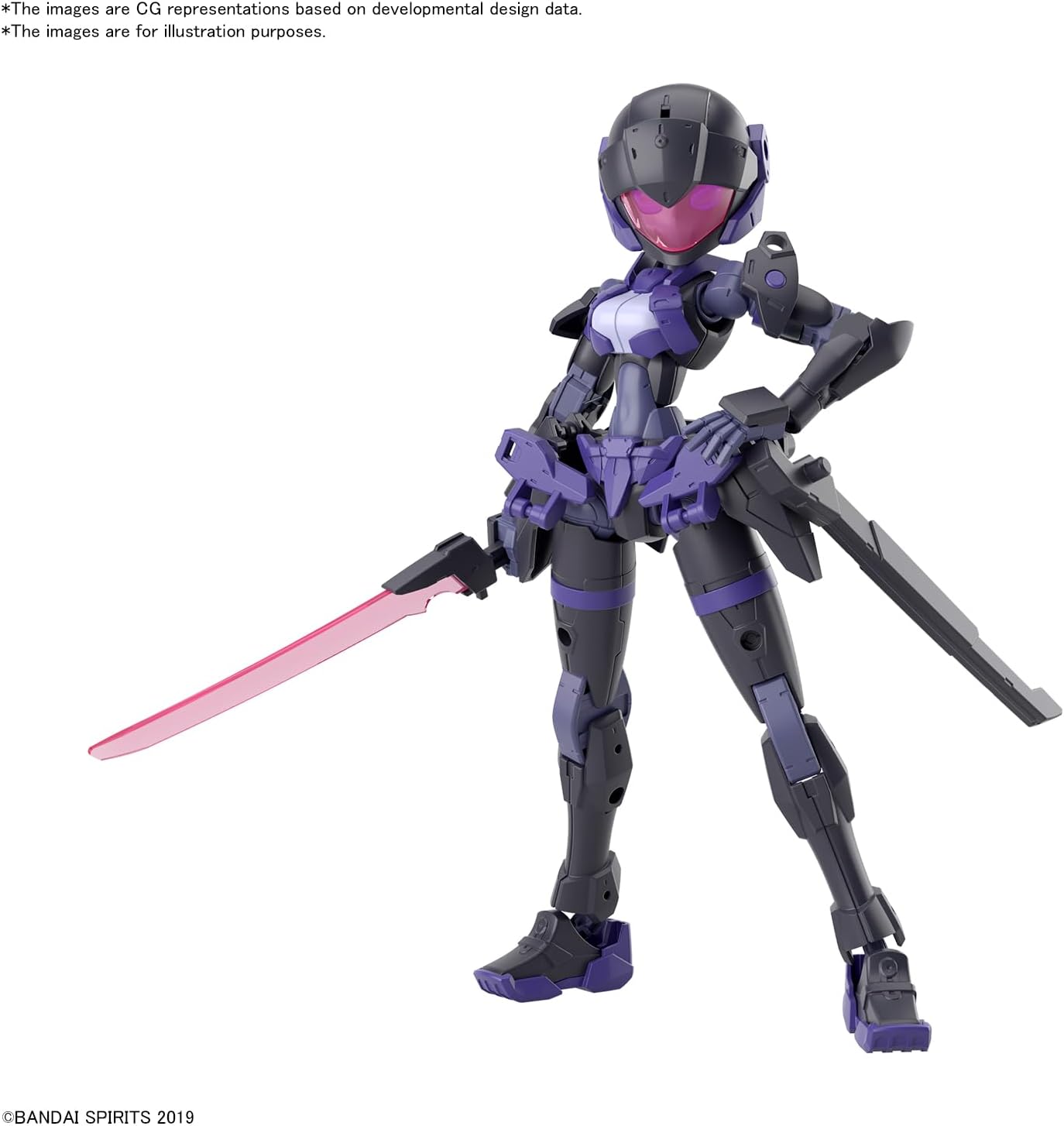 Bandai 1/144 30MM EXM-H15E Acerby (Type-E) - BanzaiHobby