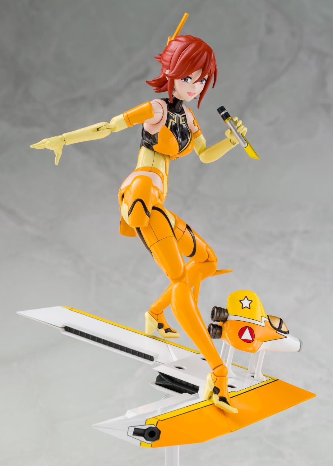 Aoshima ACKS MC-16 V.F.G. Macross Delta VF-31J Siegfried Kaname Buccaneer - BanzaiHobby