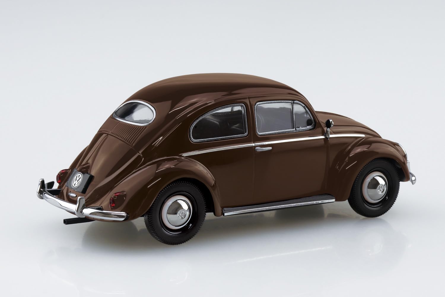 Aoshima 1/32 RakuPla Snap Kit No.20-TB Volkswagen Beetle (Texas Brown)