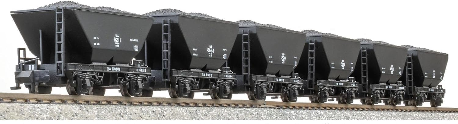 MicroAce A3005 Sera 1 Plus Semu 6000 Type (No Stripe) 6-Cars Set - BanzaiHobby