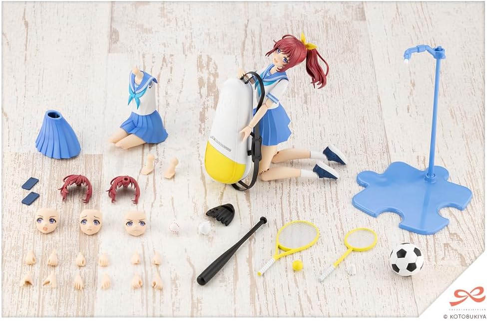 Kotobukiya JK069 1/10 Manager-chan & Club Activity Option Sporting Goods (Sousai Shojo Teien) - BanzaiHobby