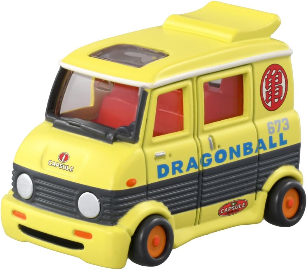 Tomica Dream Tomica x Dragon Ball Kamesennin Wagon Car - BanzaiHobby
