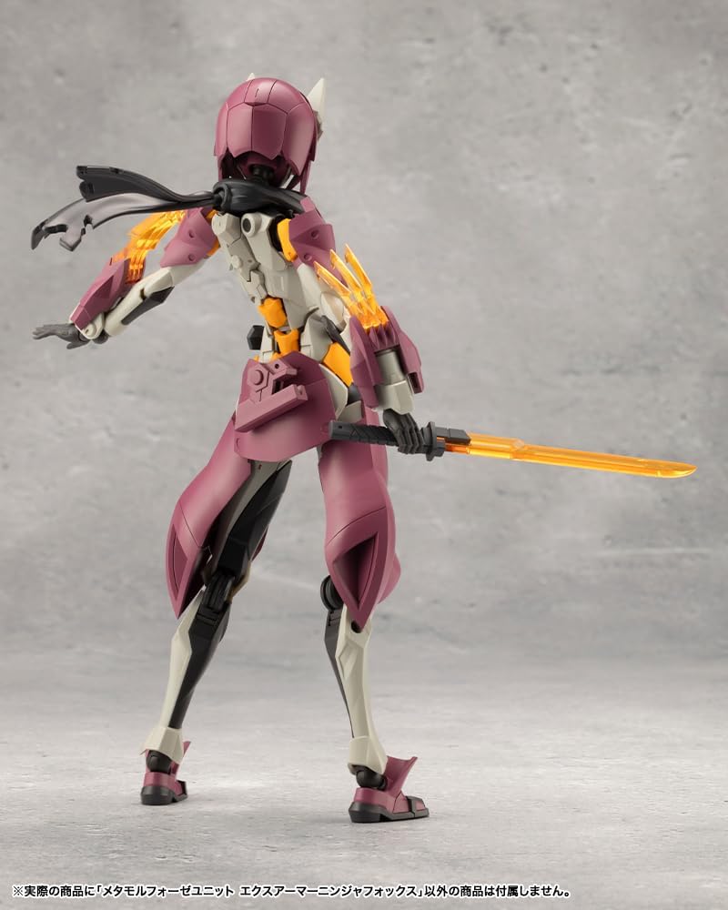 Kotobukiya CX011 Metamorphose Unit Ex-Armor Ninja Fox (Megalomaria Unlimited Universe)