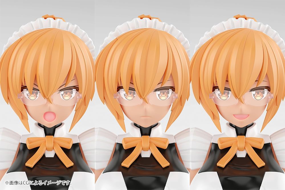 Kotobukiya CG006 Cross Frame Girl Gaofighgar - BanzaiHobby