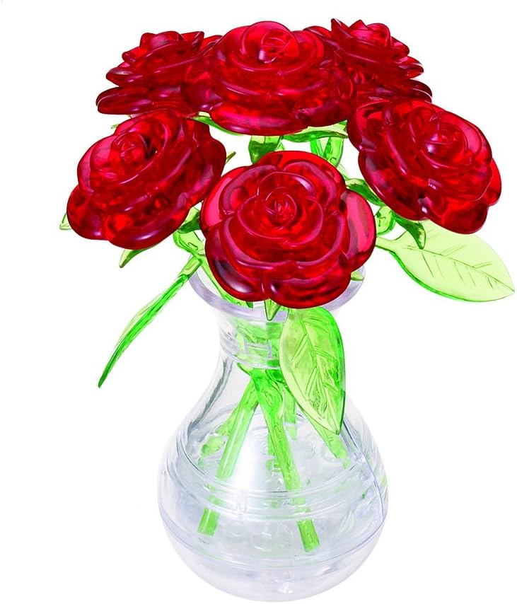Crystal Puzzle 6 Rose Red