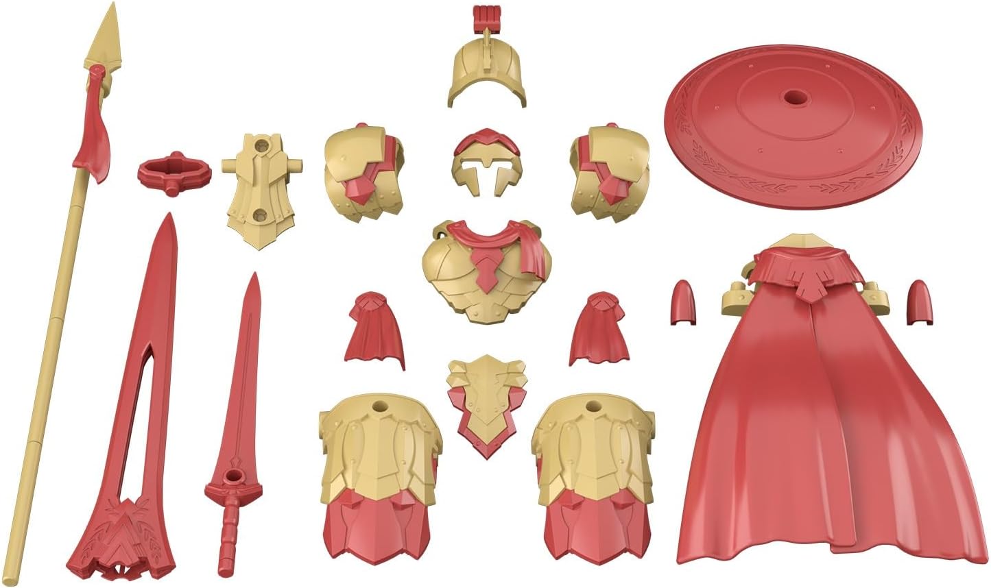 Bandai 30MF Class Up Armor Liber Gladiator