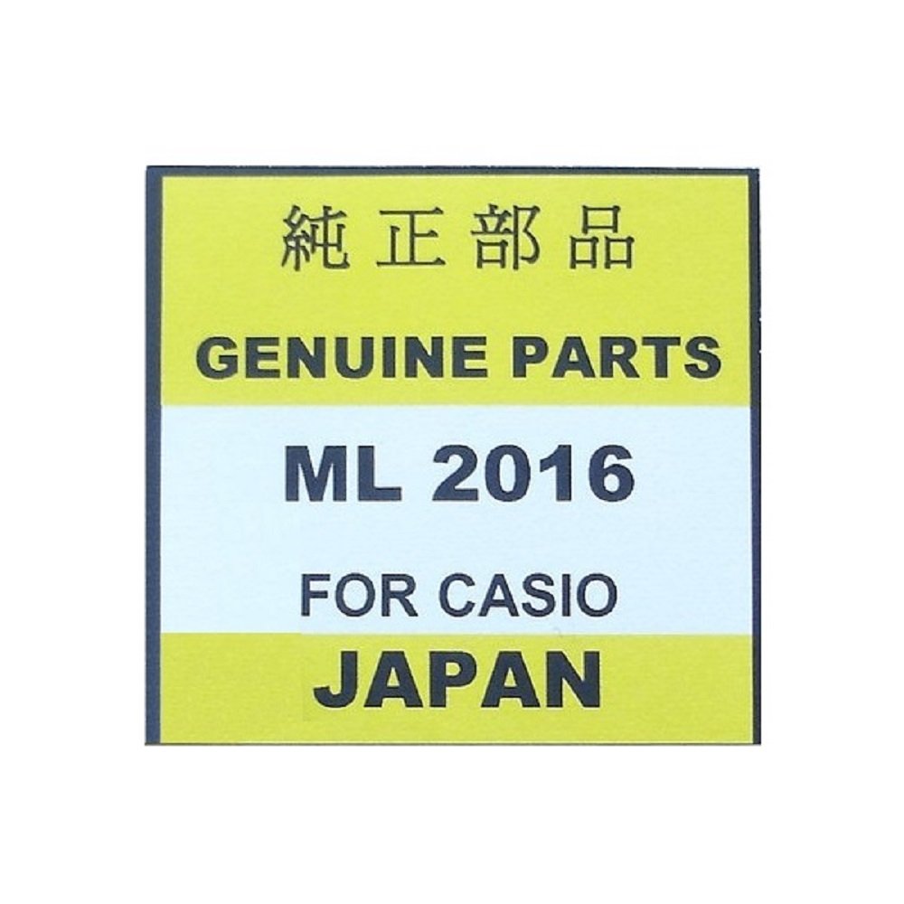 CASIO[カシオ] G-SHOCK タフソーラー用 純正二次電池[充電池]FDK ML2016 太陽光発電