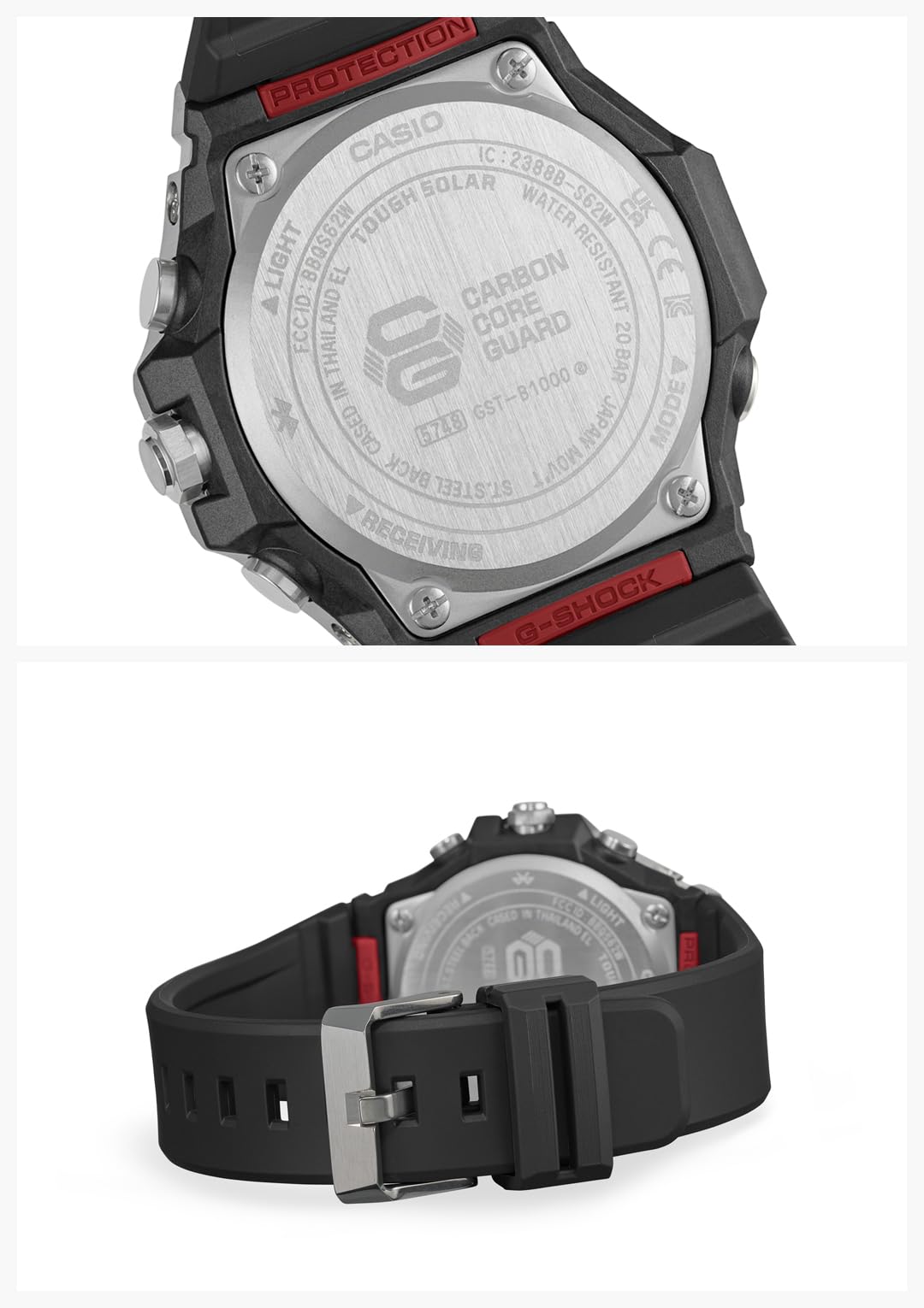 G-SHOCK G-STEEL GST-B1000-1AJF カシオ Bluetooth 搭載 タフソーラー 腕時計 国内正規品