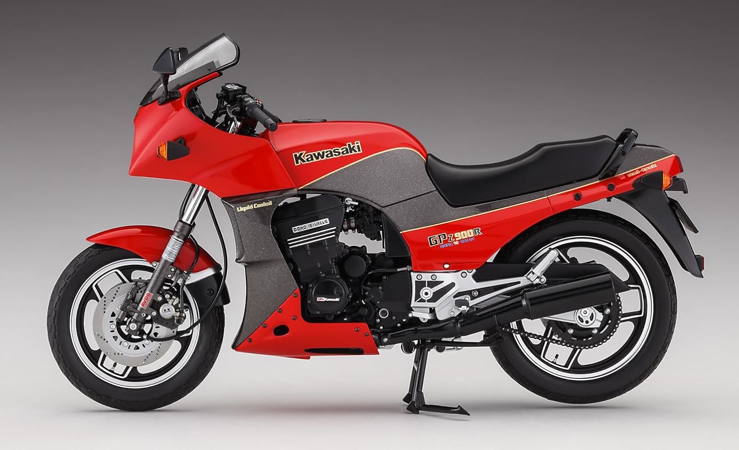 Hasegawa BK19 1/12 Kawasaki GPZ900R (A1) (1984)