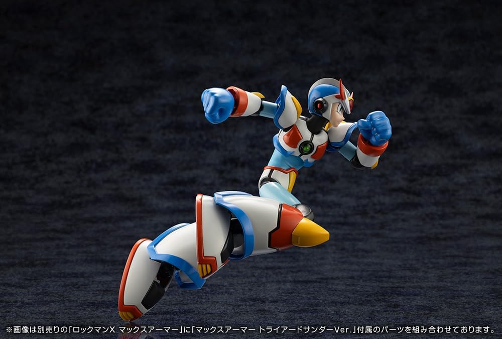 Kotobukiya KP654 1/12 Mega Man X Max Armor Triad Thunder Ver. - BanzaiHobby