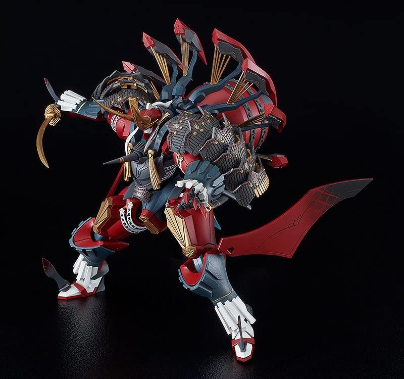 Good Smile Company MODEROID Third-Generation Seishuusengou Uemon-no-jou Muramasa (Full Metal Daemon: Muramasa)