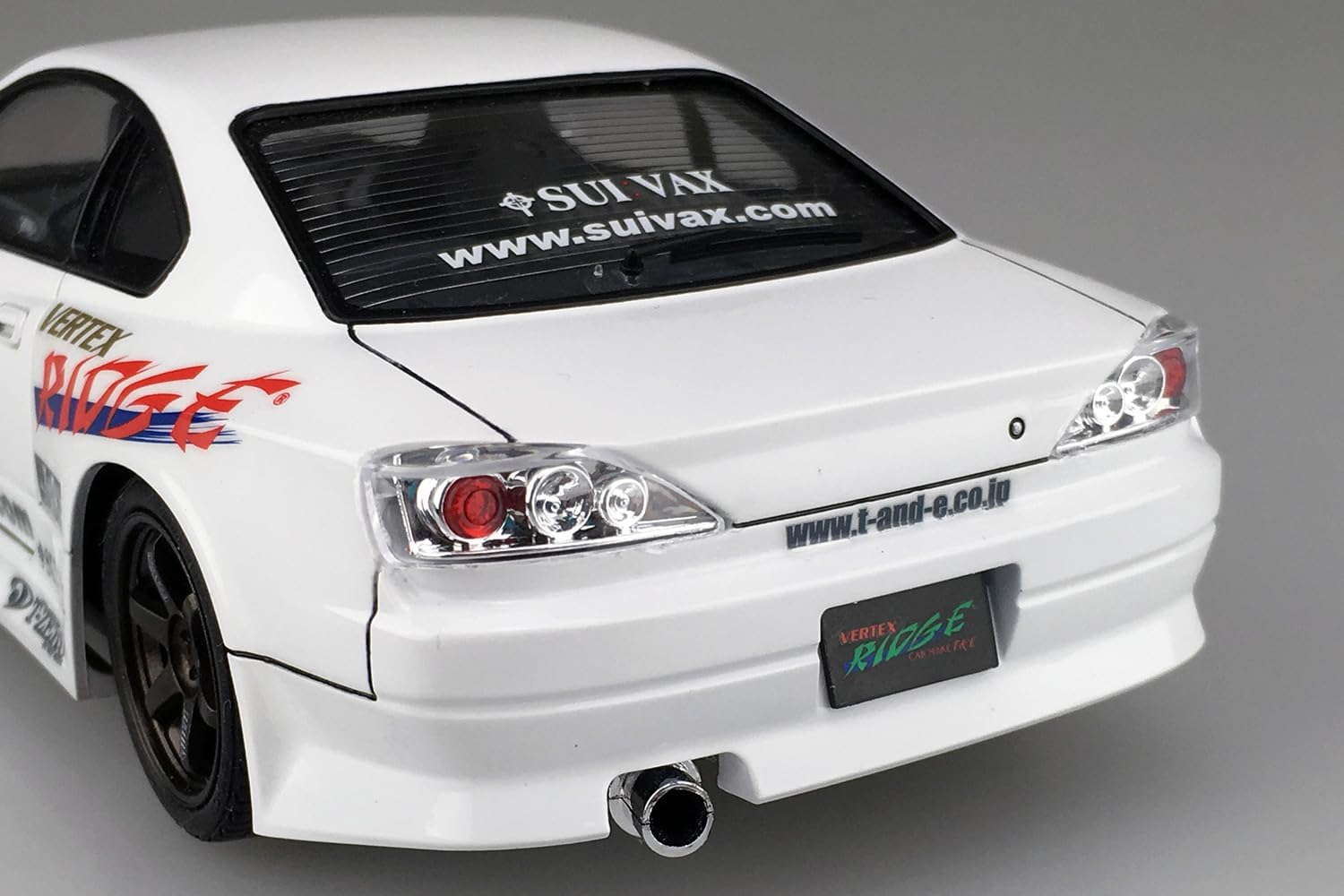 Aoshima 1/24 The Model Car No. 08 VERTEX S15 Silvia 1999 (Nissan) - BanzaiHobby