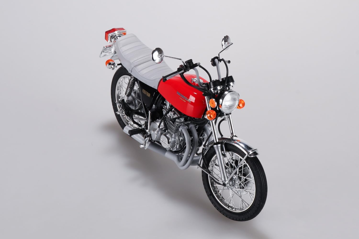 Aoshima 1/12 The Bike No. 22 Honda CB400FOUR '76 Custom – BanzaiHobby