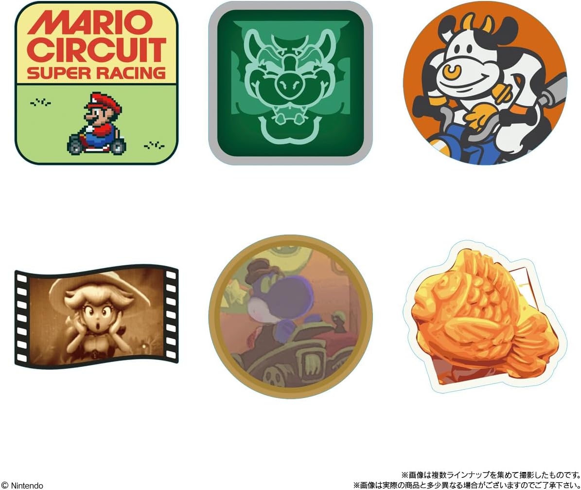 Bandai Mario Kart World Sticker-Included Potato Sticks BBQ Flavor (1Box 10pcs)