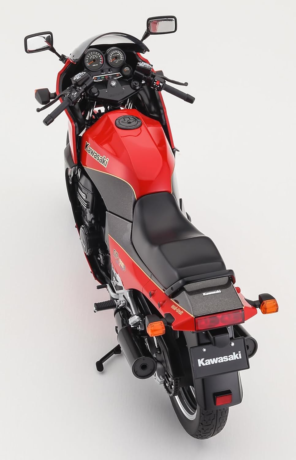 Hasegawa BK19 1/12 Kawasaki GPZ900R (A1) (1984)