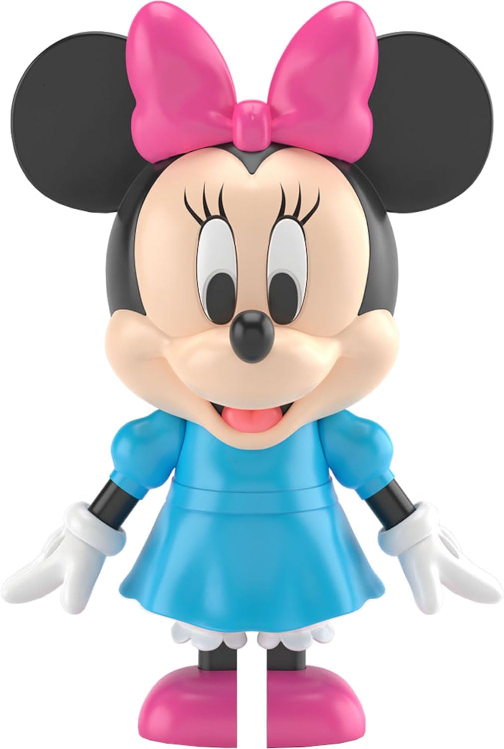 Aoshima 067031 Bunka Kyozai Raku Plastic Tokotoko No. DP-02 Disney Character Minnie